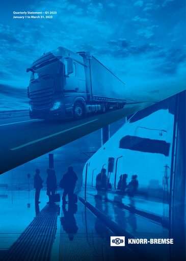 Miniature Knorr-Bremse Rapport trimestriel 2023-q1