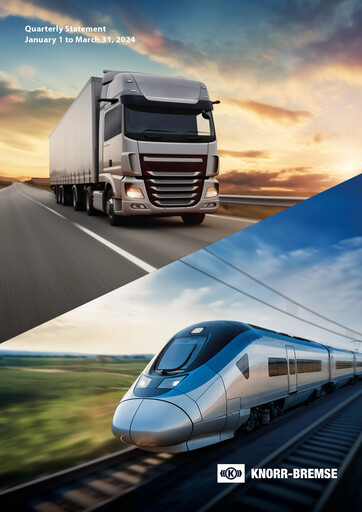 Miniature Knorr-Bremse Rapport trimestriel 2024-q1