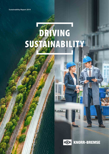 Thumbnail Knorr-Bremse Sustainability Report 2019
