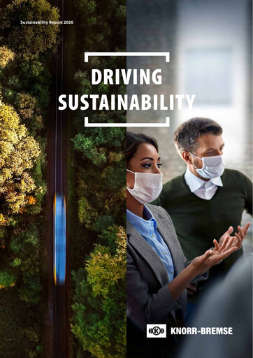Thumbnail Knorr-Bremse Sustainability Report 2020