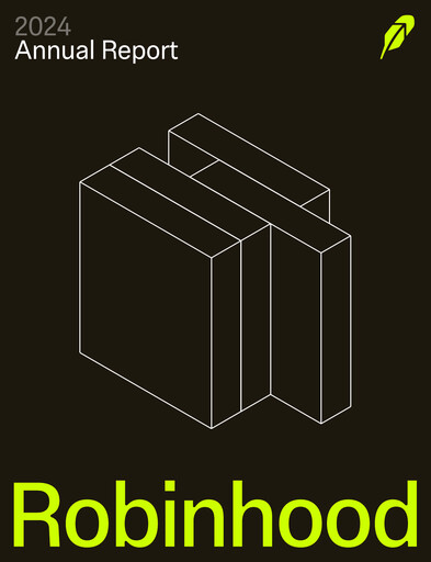 Thumbnail Robinhood Annual Report 2024