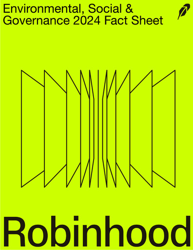 Thumbnail Robinhood ESG Report 2024