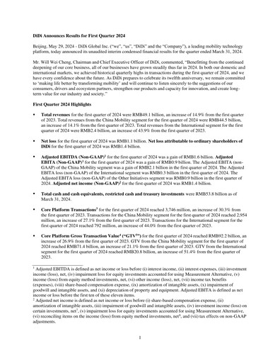 Miniature DiDi Rapport trimestriel 2024-q1