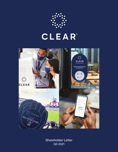 Miniature CLEAR Secure Rapport trimestriel 2021-q3