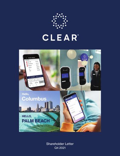 Miniature CLEAR Secure Rapport trimestriel 2021-q4