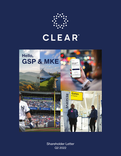 Miniature CLEAR Secure Rapport trimestriel 2022-q2