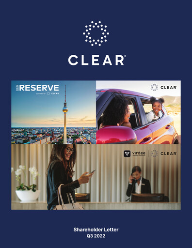 Miniature CLEAR Secure Rapport trimestriel 2022-q3