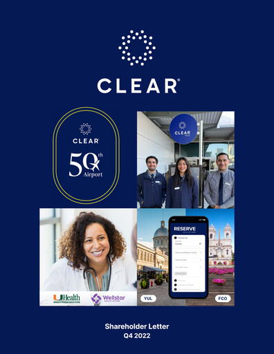 Miniature CLEAR Secure Rapport trimestriel 2022-q4