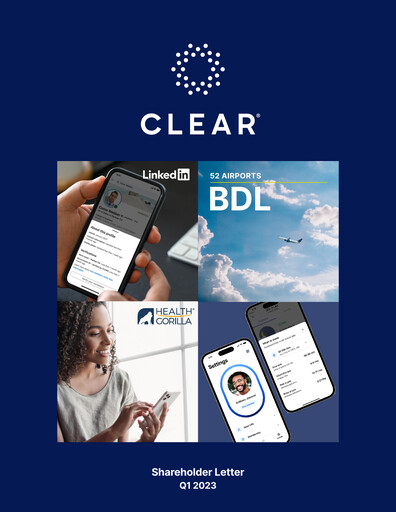 Miniature CLEAR Secure Rapport trimestriel 2023-q1