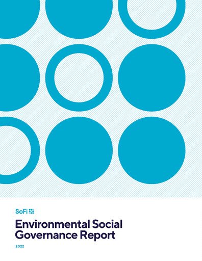 Thumbnail SoFi ESG Report 2022