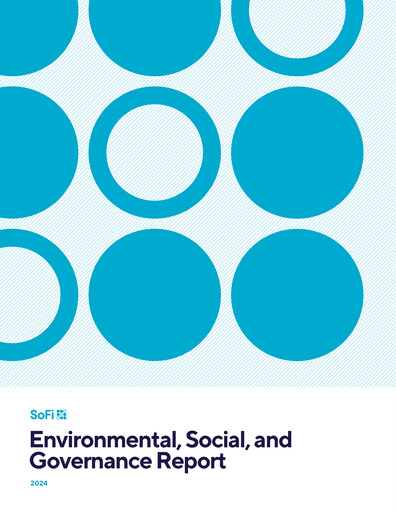 Miniature SoFi Rapport ESG 2024