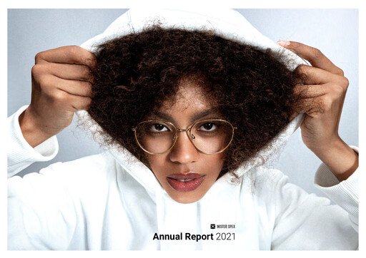 Thumbnail Mister Spex Annual Report 2021