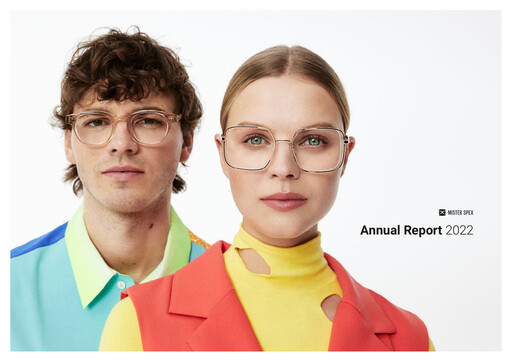 Thumbnail Mister Spex Annual Report 2022