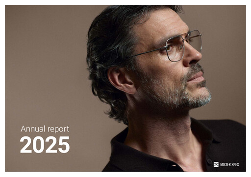 Thumbnail Mister Spex Annual Report 2025