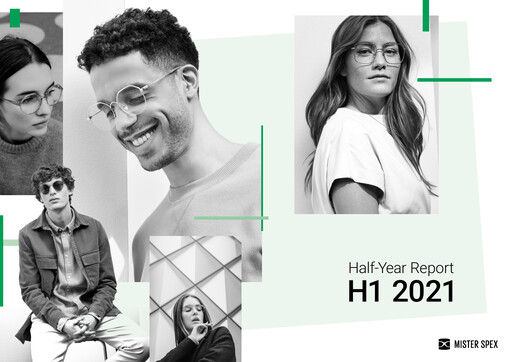 Miniature Mister Spex Rapport semestriel 2021-h1