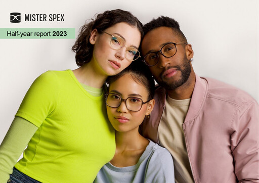 Miniature Mister Spex Rapport semestriel 2023-h1