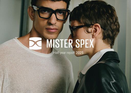Miniature Mister Spex Rapport semestriel 2025-h1