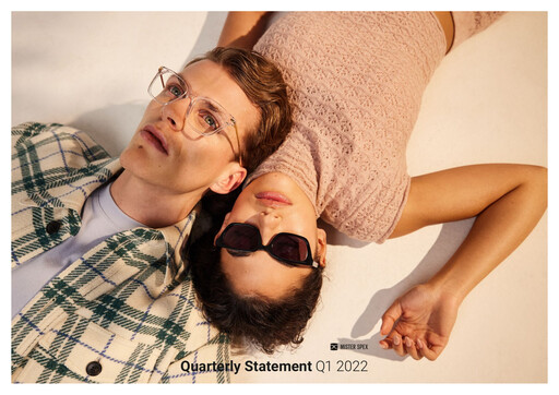 Thumbnail Mister Spex Quarterly Report 2022-q1