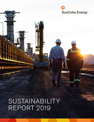 Thumbnail SunCoke Energy
 Sustainability Report 2019