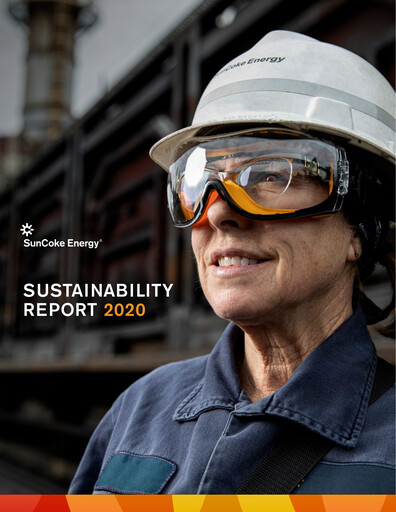 Thumbnail SunCoke Energy
 Sustainability Report 2020