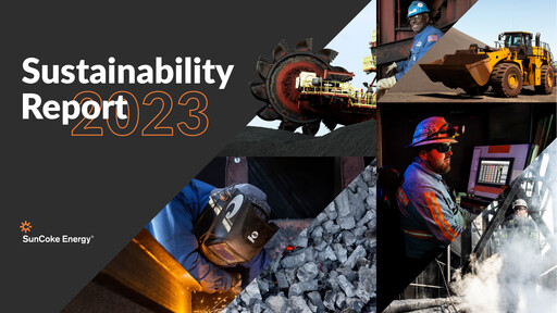 Thumbnail SunCoke Energy
 Sustainability Report 2023