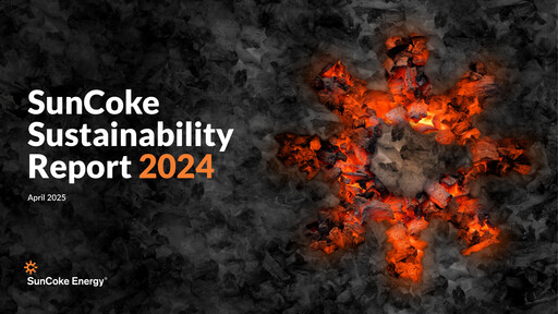 Thumbnail SunCoke Energy
 Sustainability Report 2024