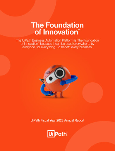 Thumbnail UiPath Annual Report 2023