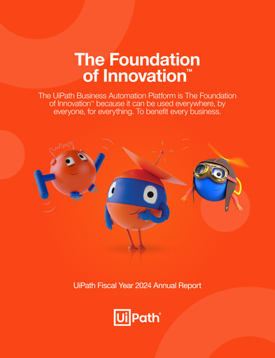 Thumbnail UiPath Annual Report 2024