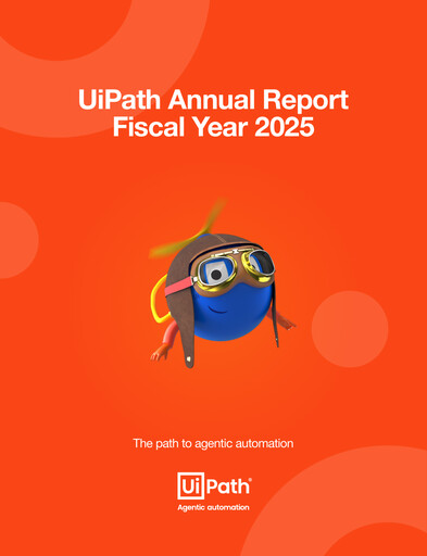 Thumbnail UiPath Annual Report 2025