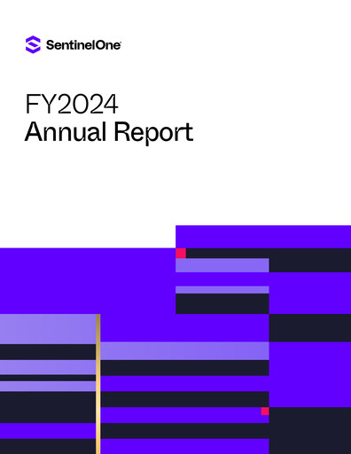 Thumbnail SentinelOne Annual Report 2024