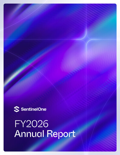 Thumbnail SentinelOne Annual Report 2026