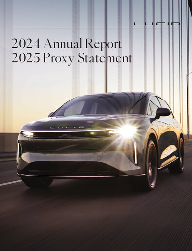 Thumbnail Lucid Motors Annual Report 2024