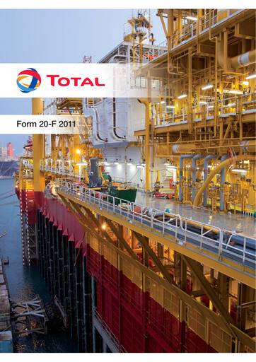 Thumbnail TotalEnergies Annual Report 2011