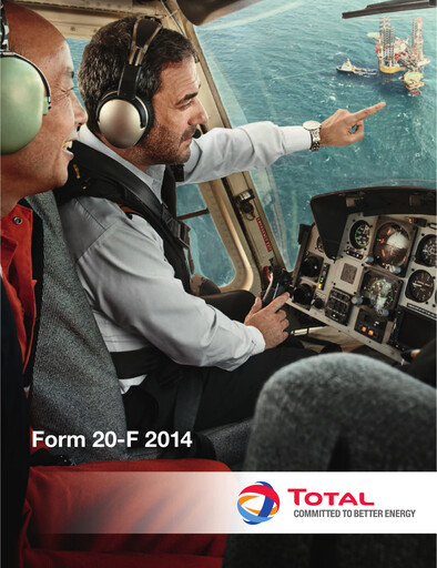 Thumbnail TotalEnergies Annual Report 2014