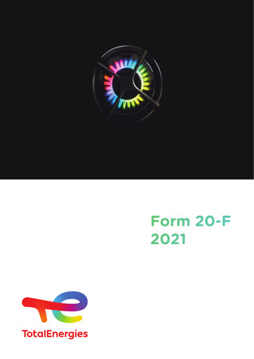 Thumbnail TotalEnergies Annual Report 2021