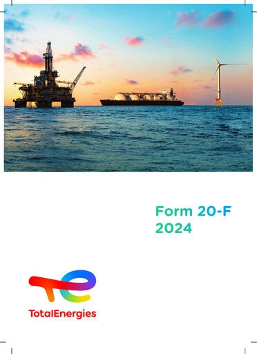 Thumbnail TotalEnergies Annual Report 2024