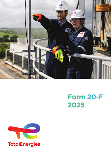 Thumbnail TotalEnergies Annual Report 2025
