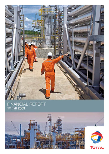 Thumbnail TotalEnergies Half-year Report 2009-h1