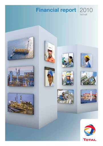 Thumbnail TotalEnergies Half-year Report 2010-h1