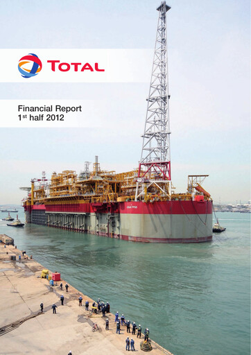 Thumbnail TotalEnergies Half-year Report 2012-h1