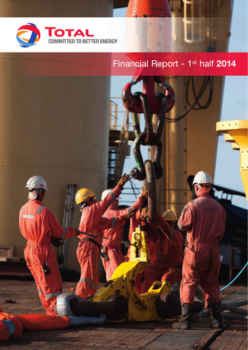 Thumbnail TotalEnergies Half-year Report 2014-h1