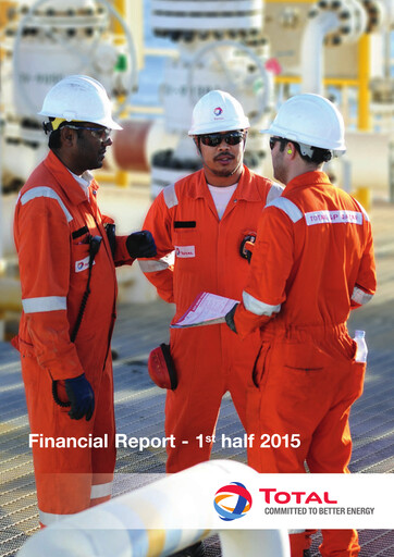 Thumbnail TotalEnergies Half-year Report 2015-h1