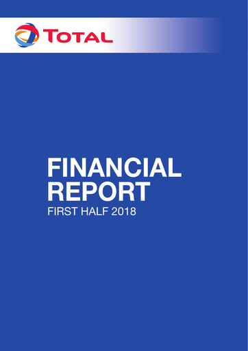 Thumbnail TotalEnergies Half-year Report 2018-h1