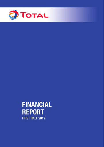 Thumbnail TotalEnergies Half-year Report 2019-h1