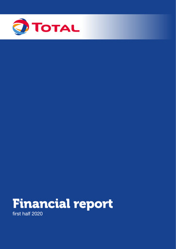 Thumbnail TotalEnergies Half-year Report 2020-h1