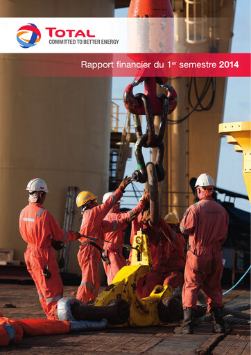 Thumbnail TotalEnergies Half-year Report 2014-h1