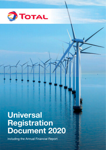 Thumbnail TotalEnergies Sustainability Report 2020