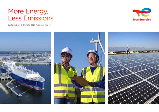 Thumbnail TotalEnergies Sustainability Report 2026