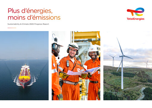 Thumbnail TotalEnergies Sustainability Report 2025