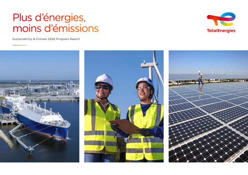 Thumbnail TotalEnergies Sustainability Report 2026